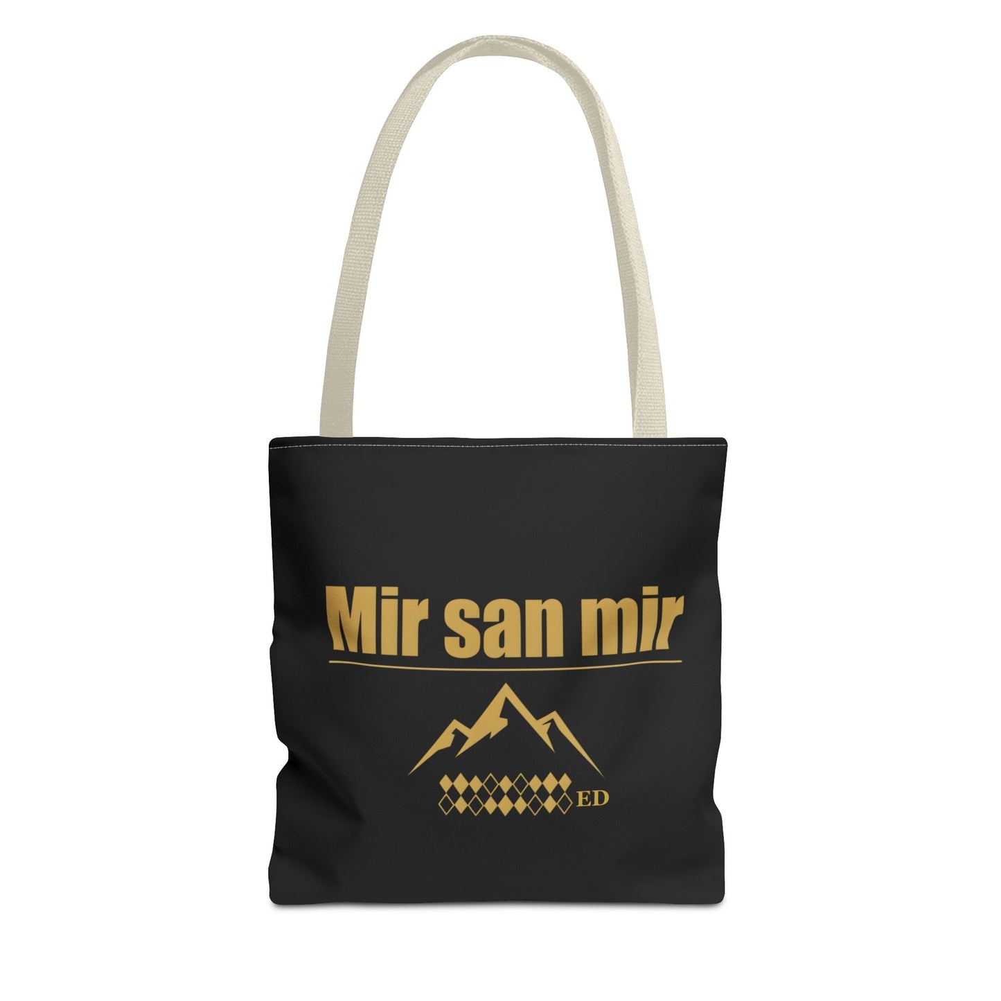 Bavarian Pride Tote Bag | Mir San Mir Canvas