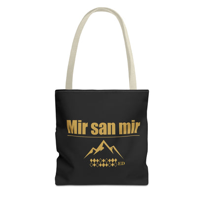 Bavarian Pride Tote Bag | Mir San Mir Canvas