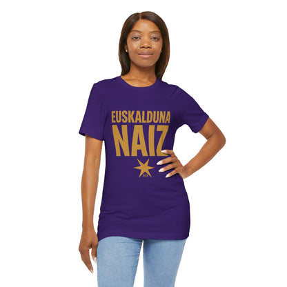 T-Shirt mit baskischem Stolz | Euskalduna Naiz T-Shirt