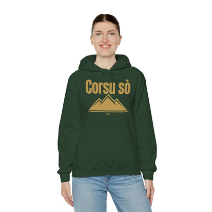 Corsican Pride Hoodie | Corsu Sò Warm Fit