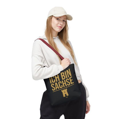 Sächsischer Stolz Stofftasche | Ich bin Sachse Canvas