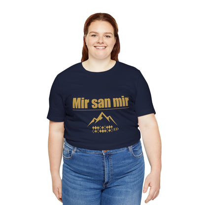 Bavarian Pride T-Shirt | Mir San Mir Tee