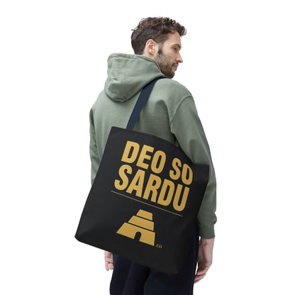 Tragetasche mit sardischem Stolz | Deo So Sardu Canvas