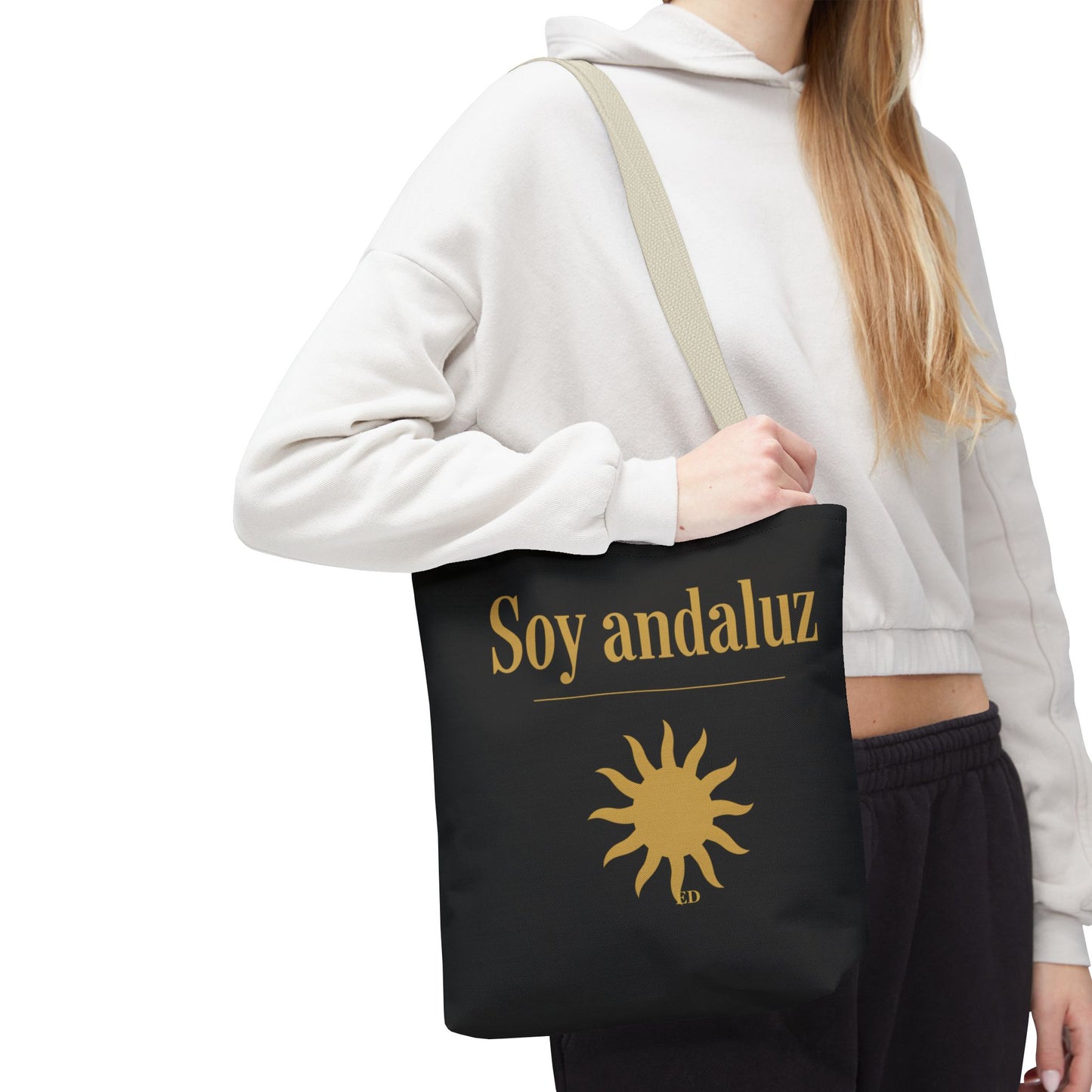 Torba z andaluzyjską dumą | Soy Andaluz — płócienna torba