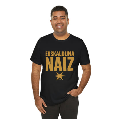 T-Shirt mit baskischem Stolz | Euskalduna Naiz T-Shirt