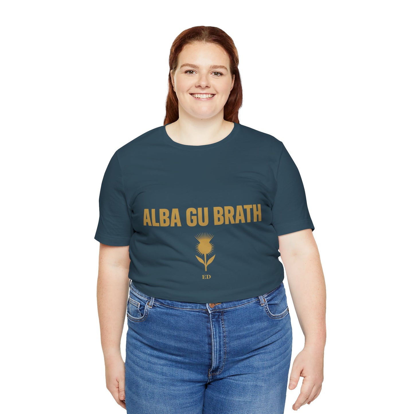 Scottish Pride T-Shirt | Alba Gu Bràth Tee