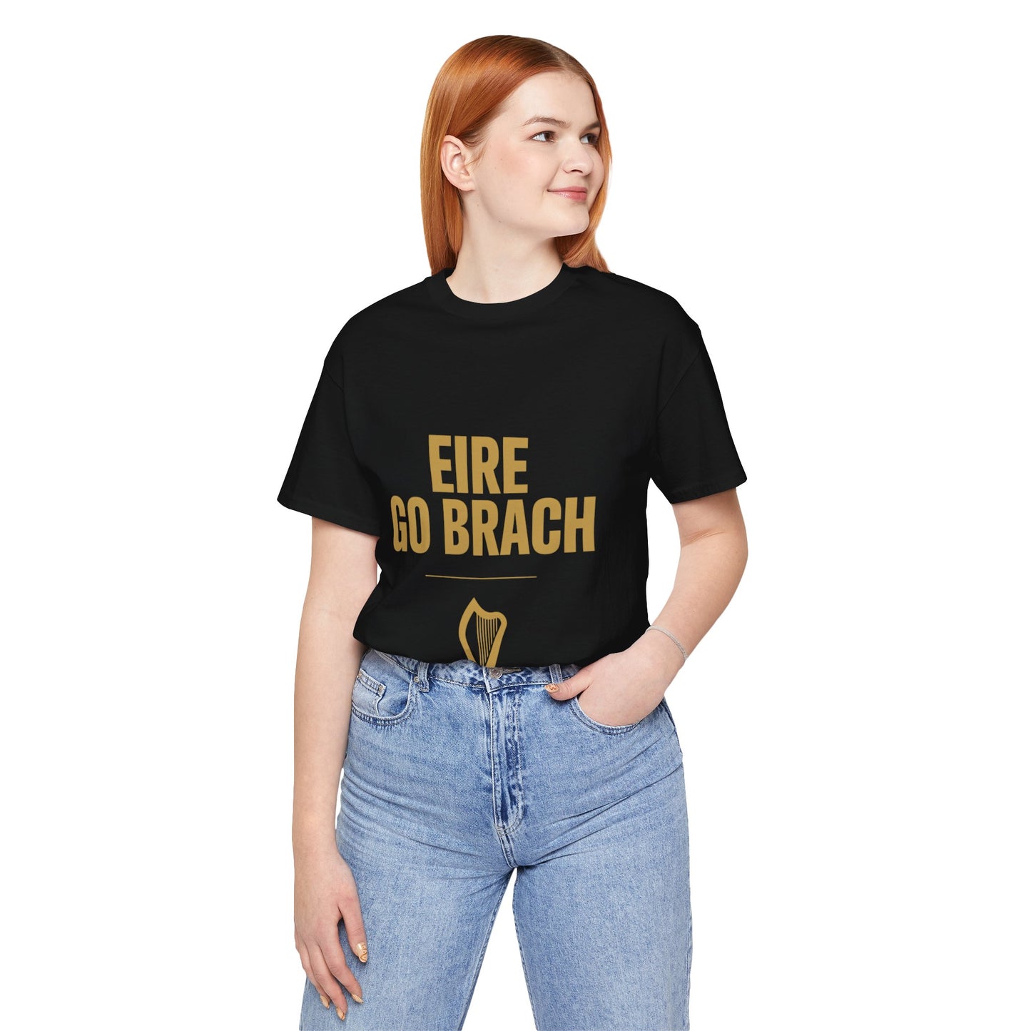 Irish Pride T-Shirt | Éire Go Brách Tee