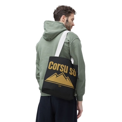 Corsican Pride Tote Bag | Corsu Sò Canvas