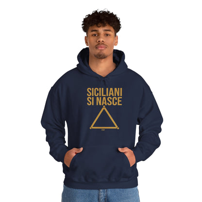 Sicilian Pride Hoodie | Siciliani Si Nasce Warm Fit