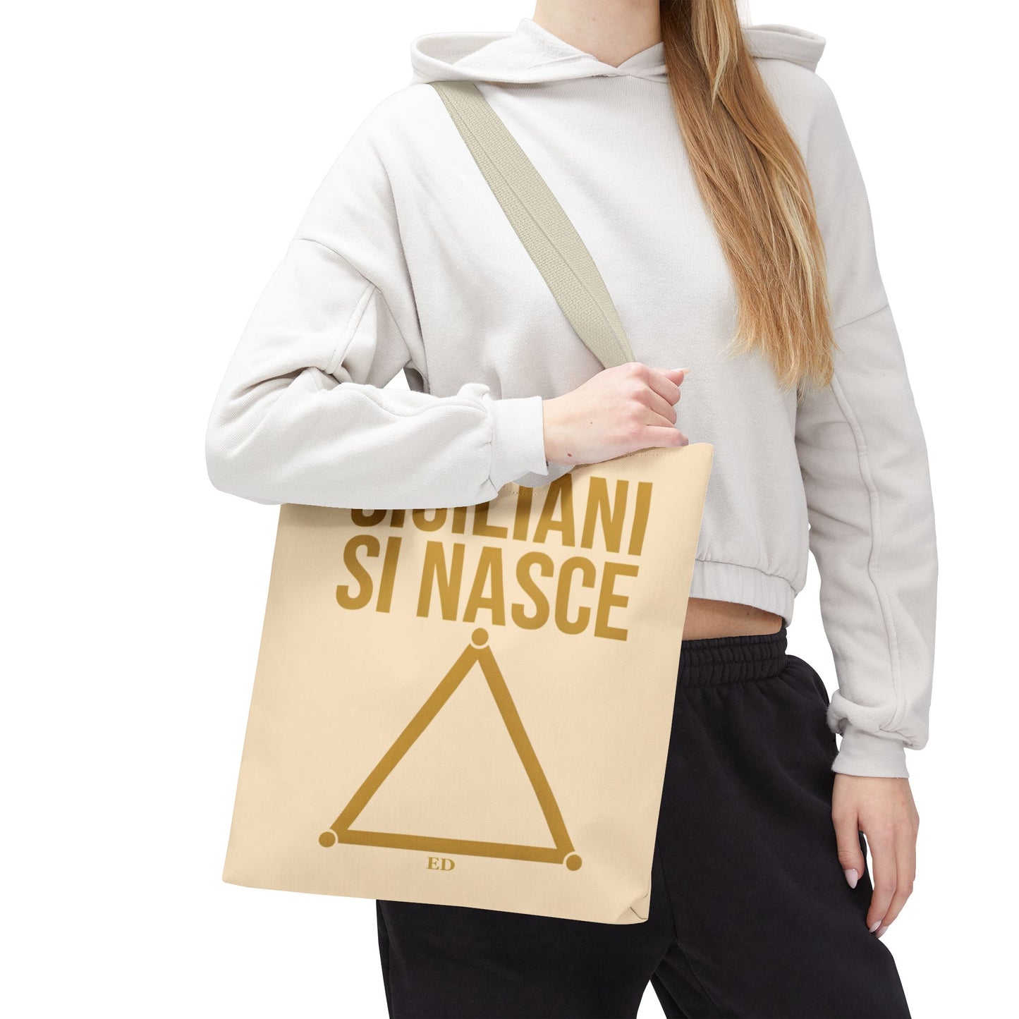 Borsa shopper Orgoglio siciliano | Tela Siciliani Si Nasce