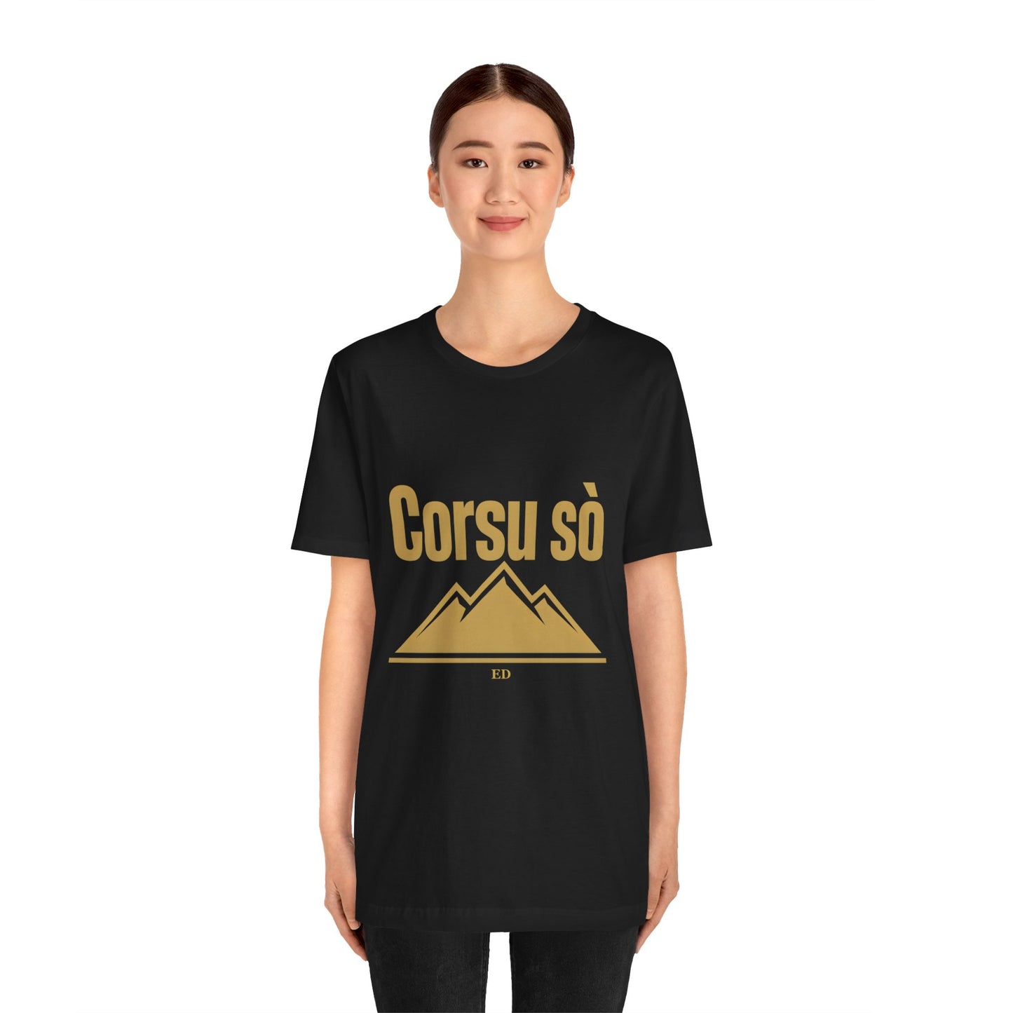 T-Shirt mit korsischem Stolz | Corsu Sò T-Shirt