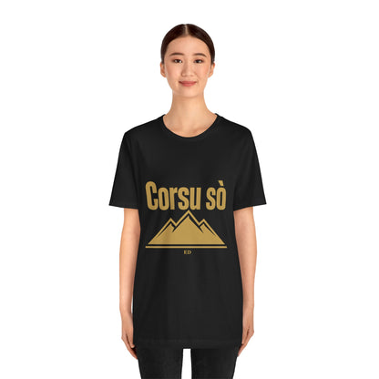 T-Shirt mit korsischem Stolz | Corsu Sò T-Shirt