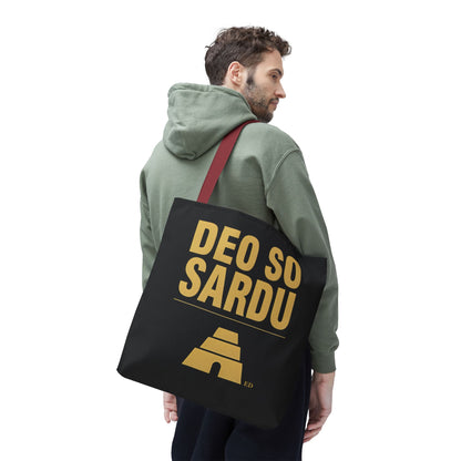 Tragetasche mit sardischem Stolz | Deo So Sardu Canvas