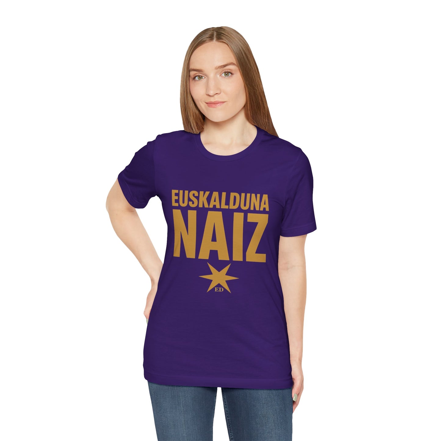 T-Shirt mit baskischem Stolz | Euskalduna Naiz T-Shirt