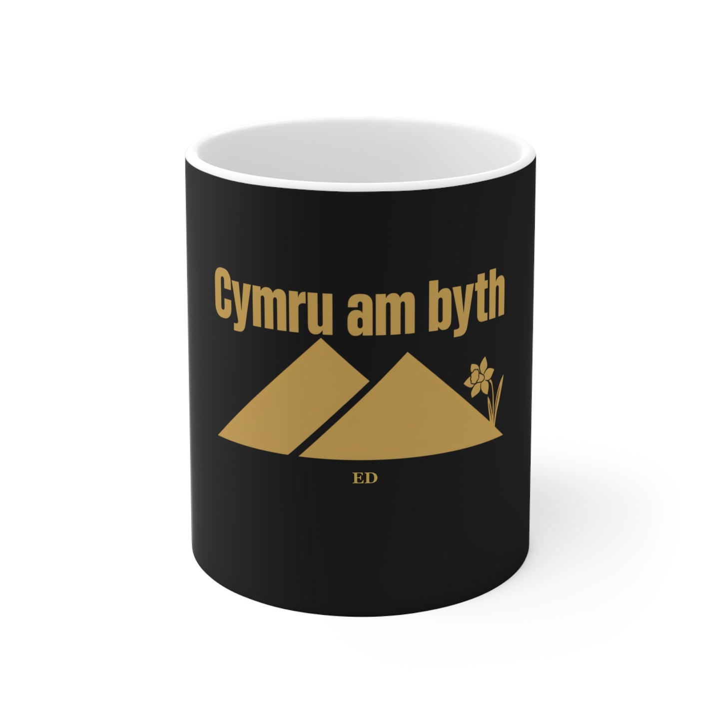 Welsh Pride Mug | Cymru Am Byth Coffee Cup