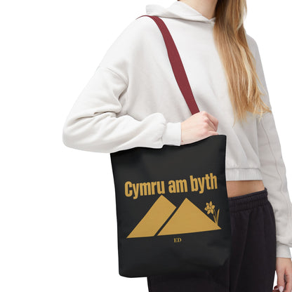 Borsa in tela dell'orgoglio gallese | Borsa in tela Cymru Am Byth
