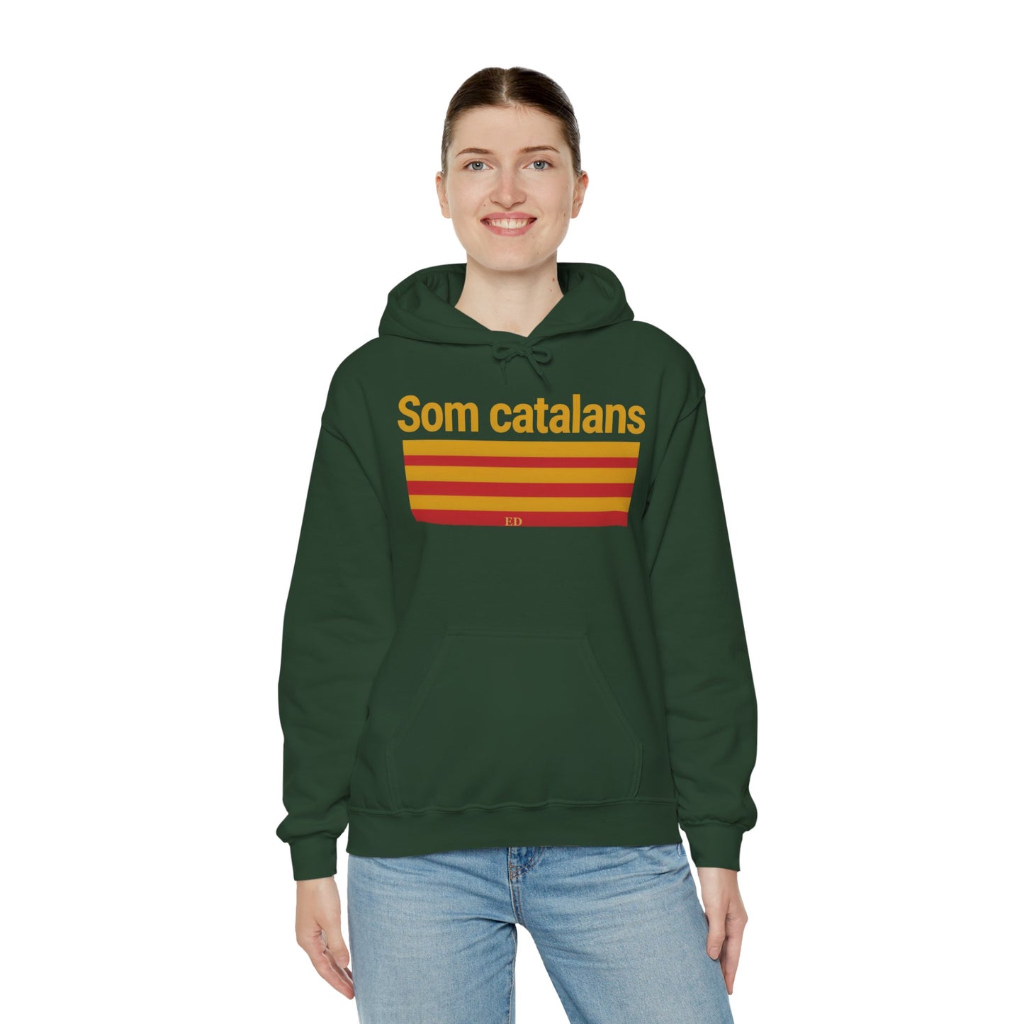 Catalan Pride Hoodie | Som Catalans Warm Fit