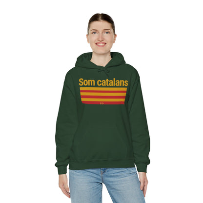 Catalan Pride Hoodie | Som Catalans Warm Fit