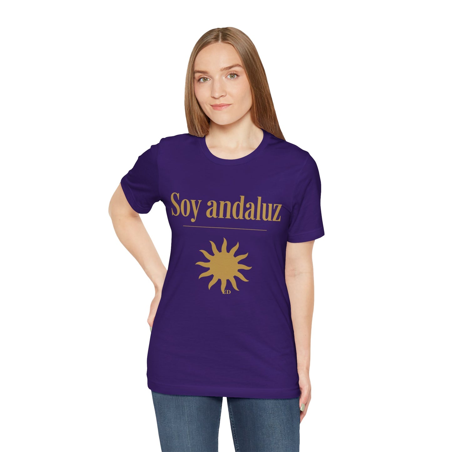 Koszulka z dumą andaluzyjską | Soy Andaluz Tee