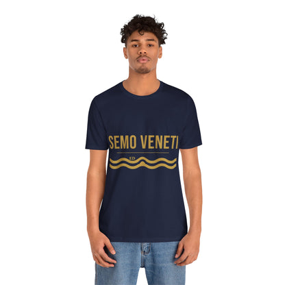 T-Shirt mit venezianischem Stolz | Semo Veneti T-Shirt