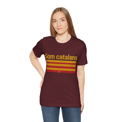 Catalan Pride T-Shirt | Som Catalans Regional Tee
