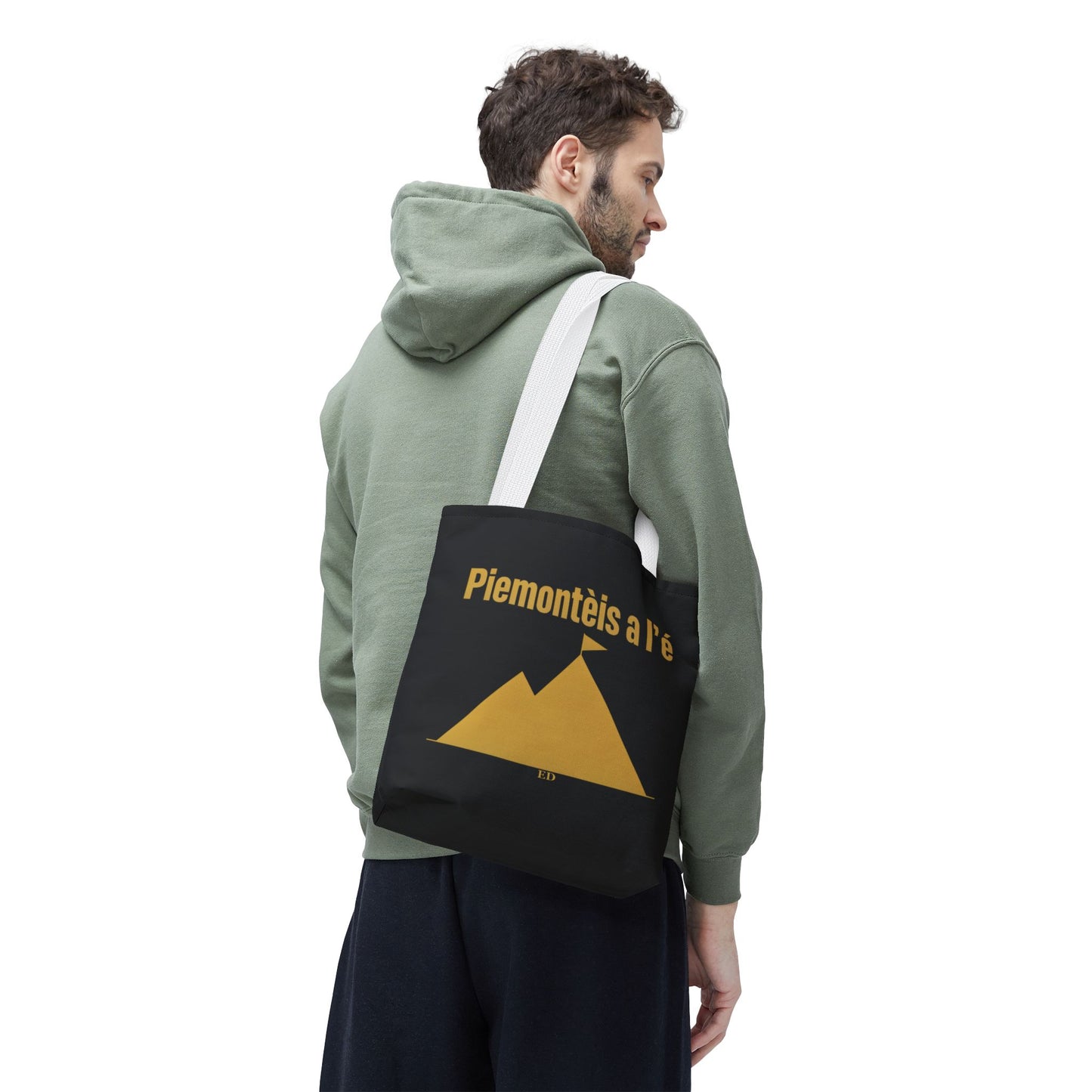 Tragetasche mit piemontesischem Stolz | Piemontèis a l'é Canvas