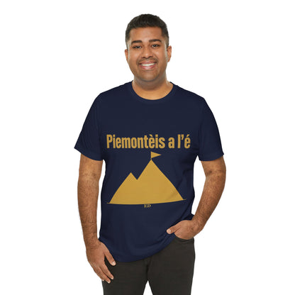 Piedmontese Pride T-Shirt | Piemontèis a l'é Tee