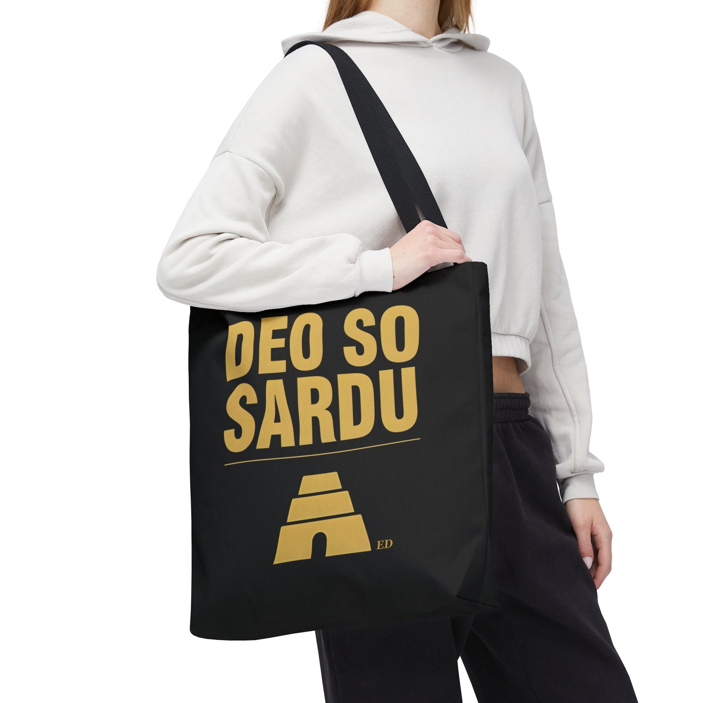 Tragetasche mit sardischem Stolz | Deo So Sardu Canvas