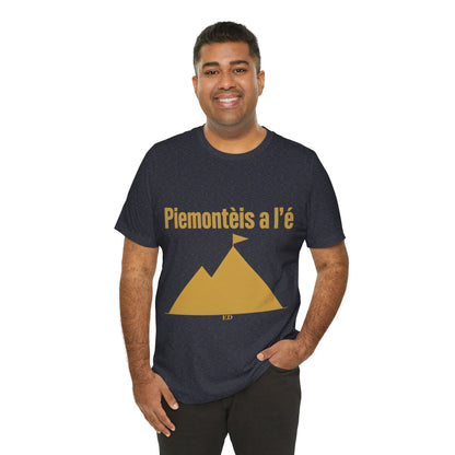 Piedmontese Pride T-Shirt | Piemontèis a l'é Tee