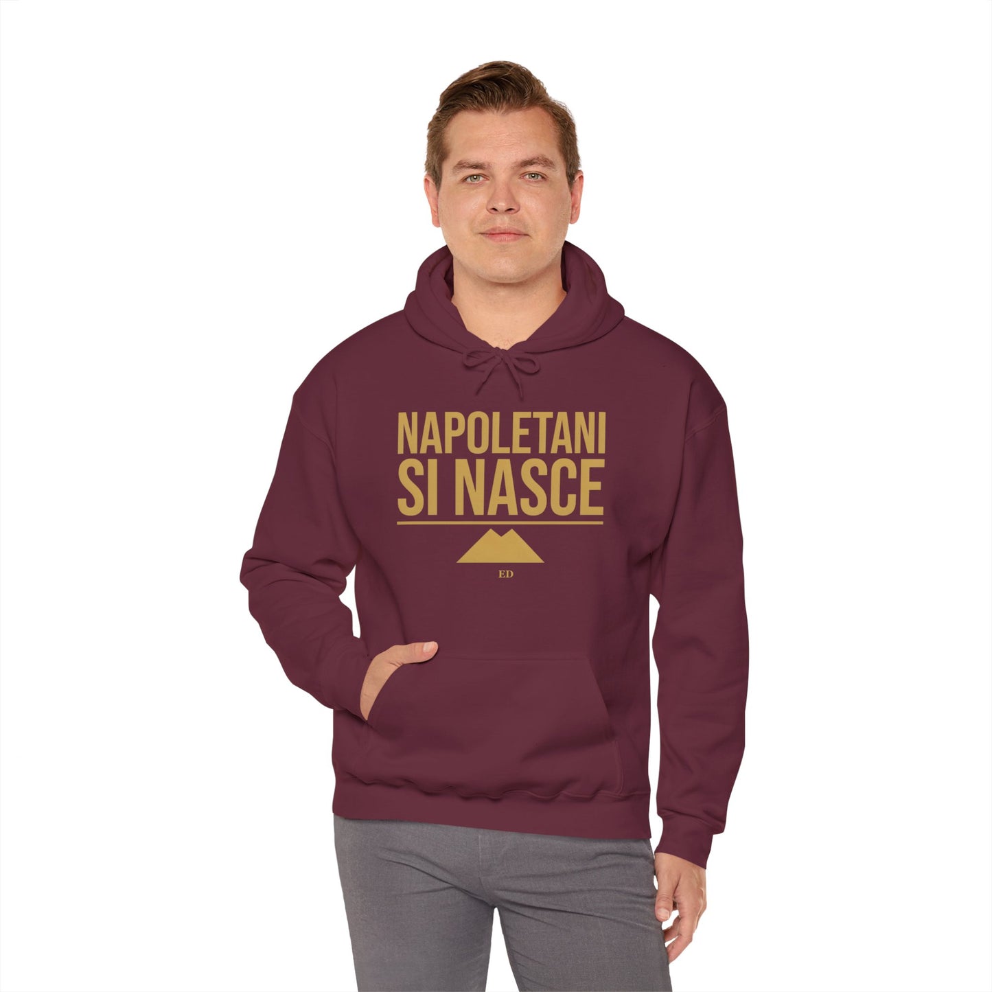 Neapolitan Pride Hoodie | Napoletani Si Nasce Fit