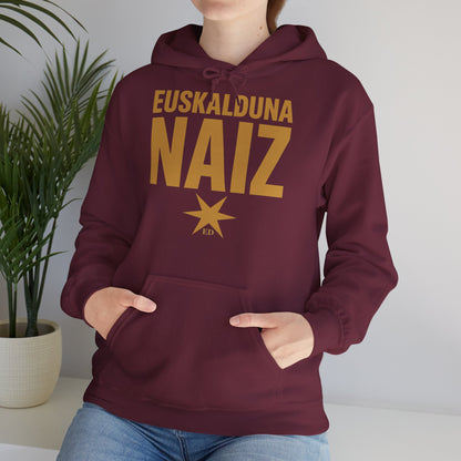 Basque Pride Hoodie | Euskalduna Naiz Warm Fit