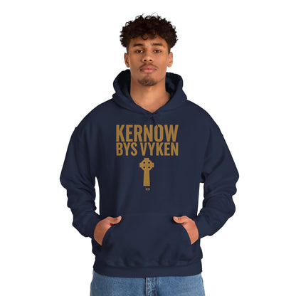 Kornischer Stolz Hoodie | Kernow Bys Vyken warmer Schnitt