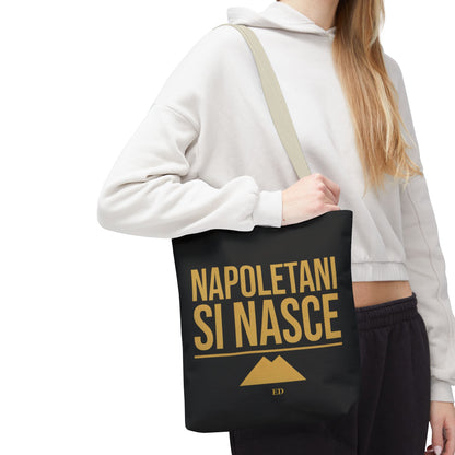 Torba bawełniana z dumą neapolitańską | Napoletani Si Nasce Canvas