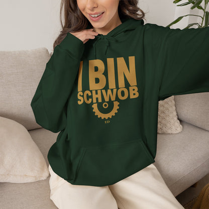 Swabian Pride Hoodie | I Bin Schwob Warm Fit