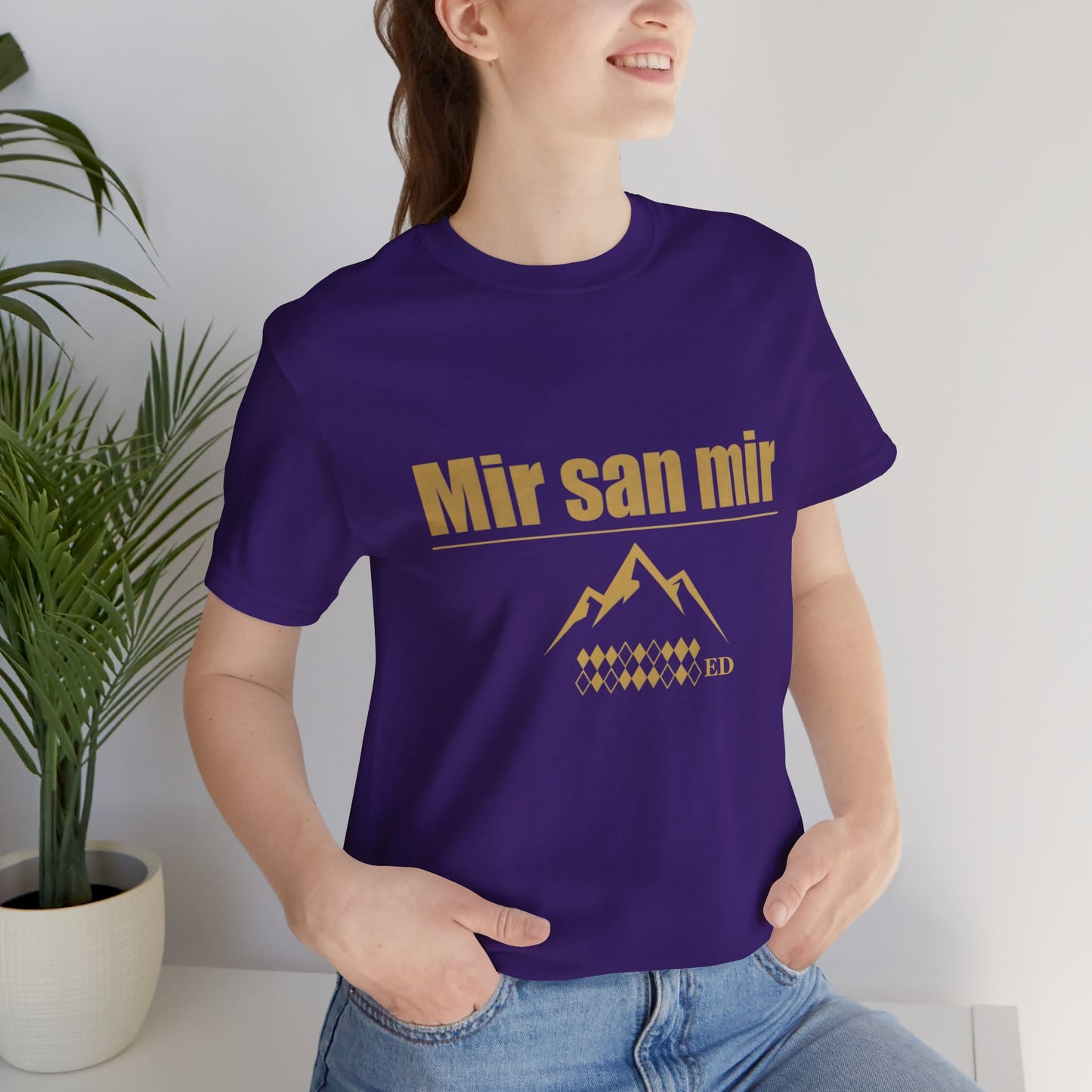 Bavarian Pride T-Shirt | Mir San Mir Tee