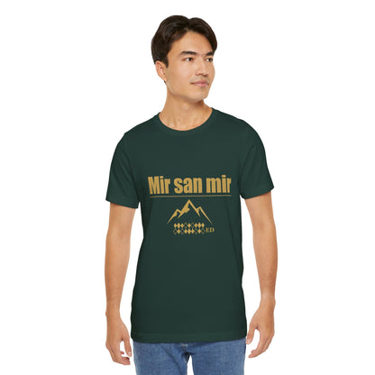 Bavarian Pride T-Shirt | Mir San Mir Tee