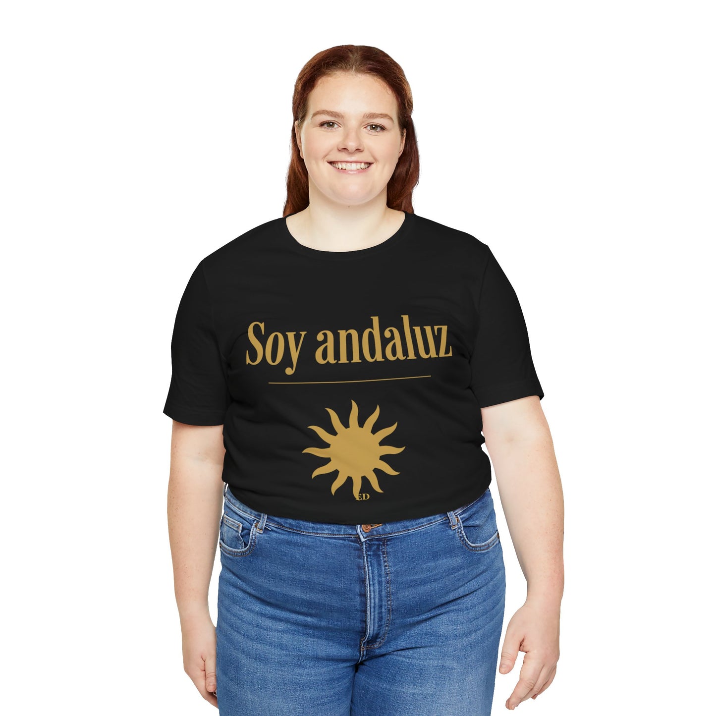 Koszulka z dumą andaluzyjską | Soy Andaluz Tee