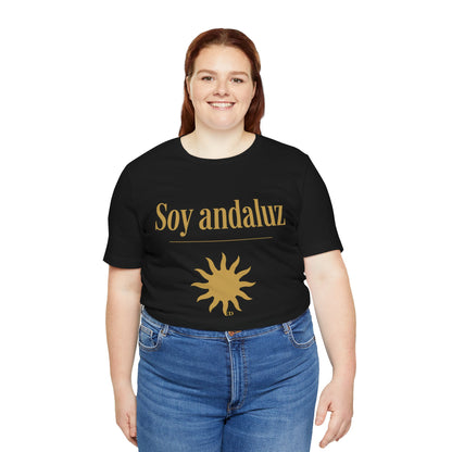 Koszulka z dumą andaluzyjską | Soy Andaluz Tee