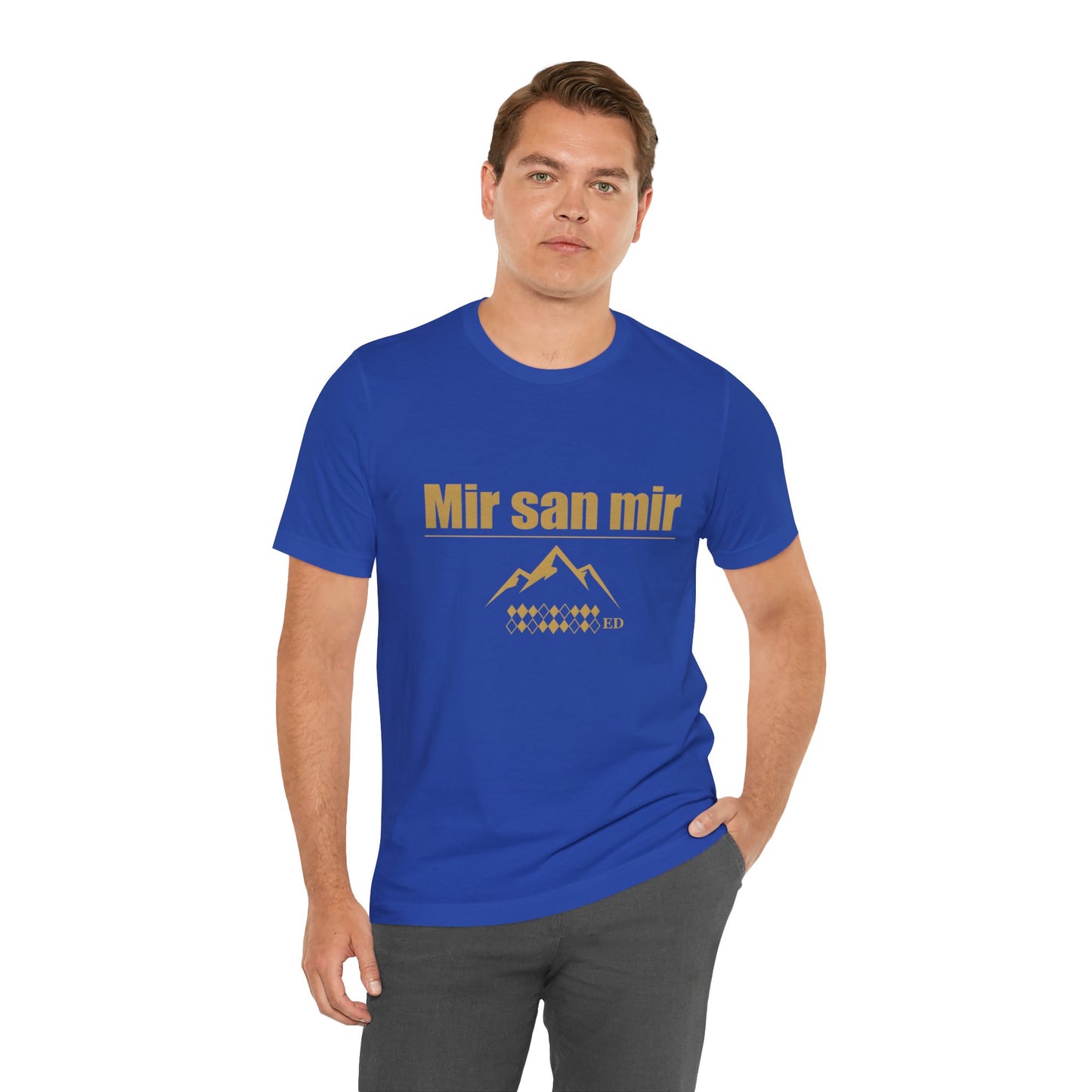 Bavarian Pride T-Shirt | Mir San Mir Tee
