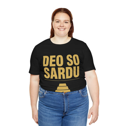 Sardinian Pride T-Shirt | Deo So Sardu Tee