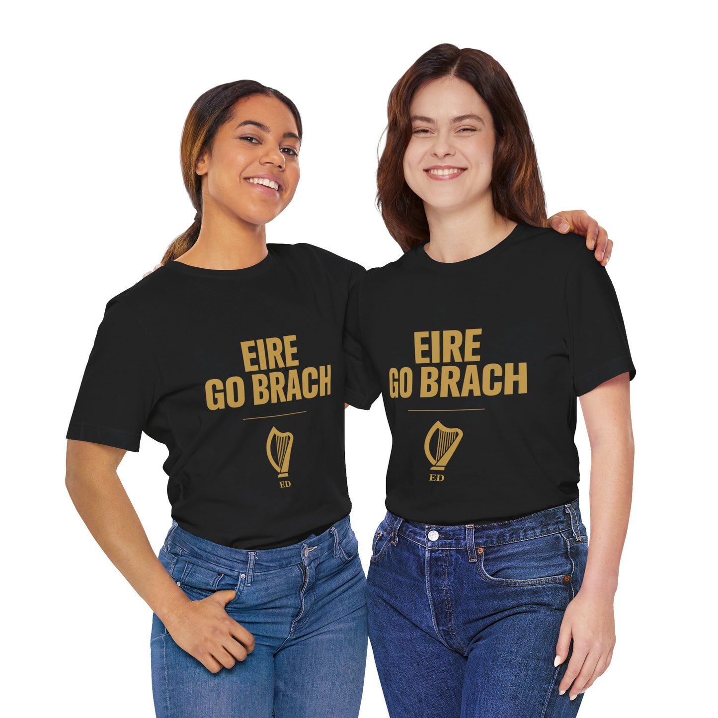 Irish Pride T-Shirt | Éire Go Brách Tee