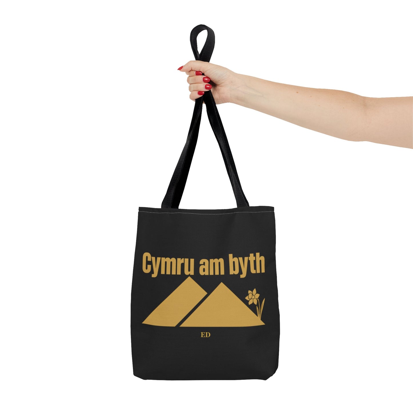 Borsa in tela dell'orgoglio gallese | Borsa in tela Cymru Am Byth