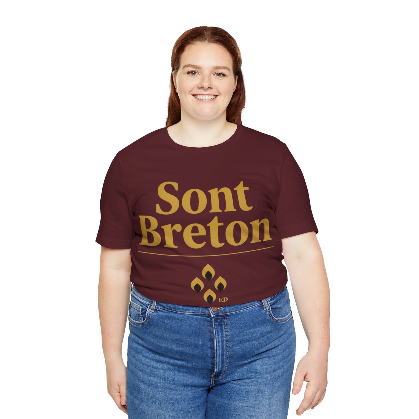 T-Shirt mit bretonischem Stolz | Sont Breton Regional-T-Shirt