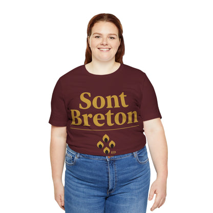 T-Shirt mit bretonischem Stolz | Sont Breton Regional-T-Shirt