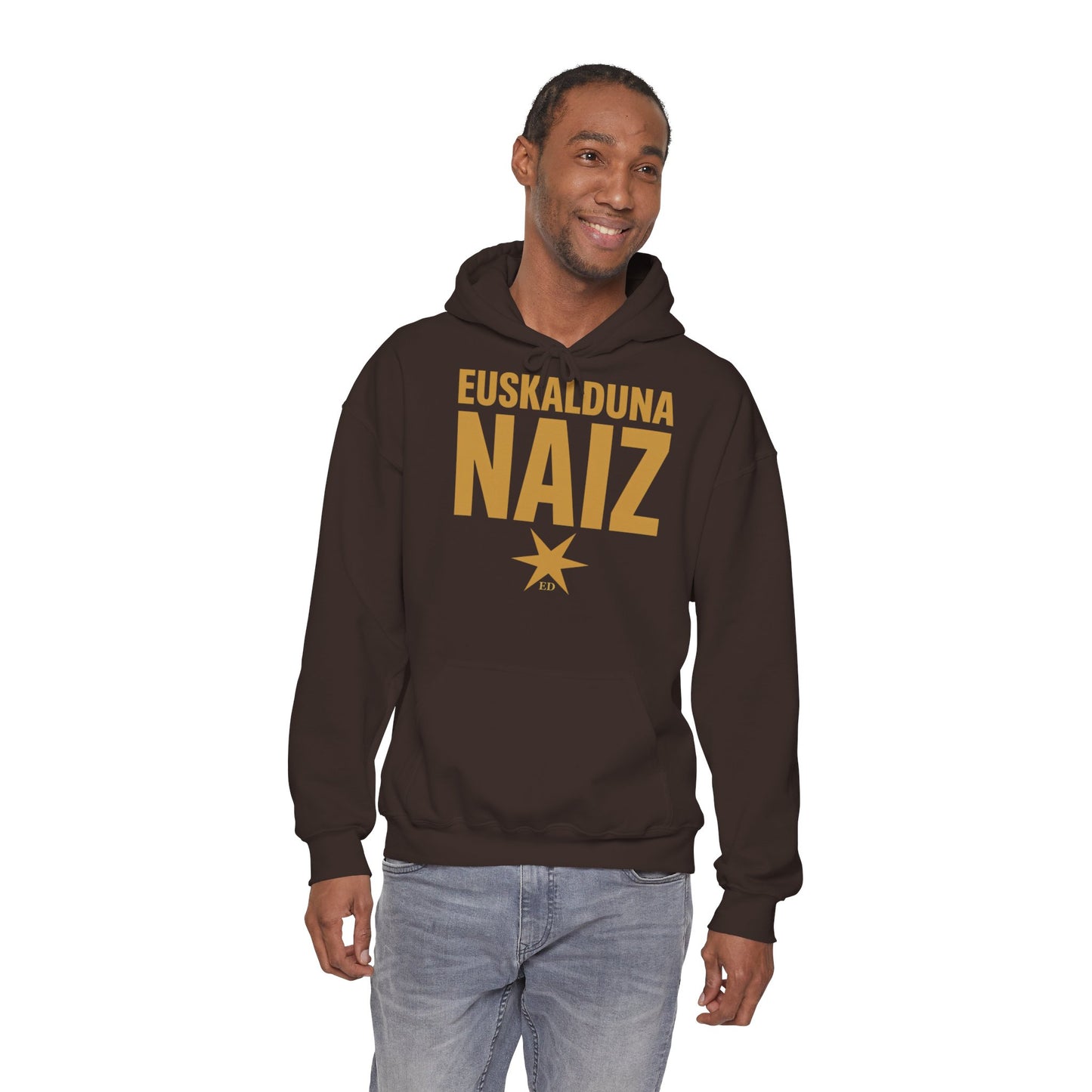 Basque Pride Hoodie | Euskalduna Naiz Warm Fit