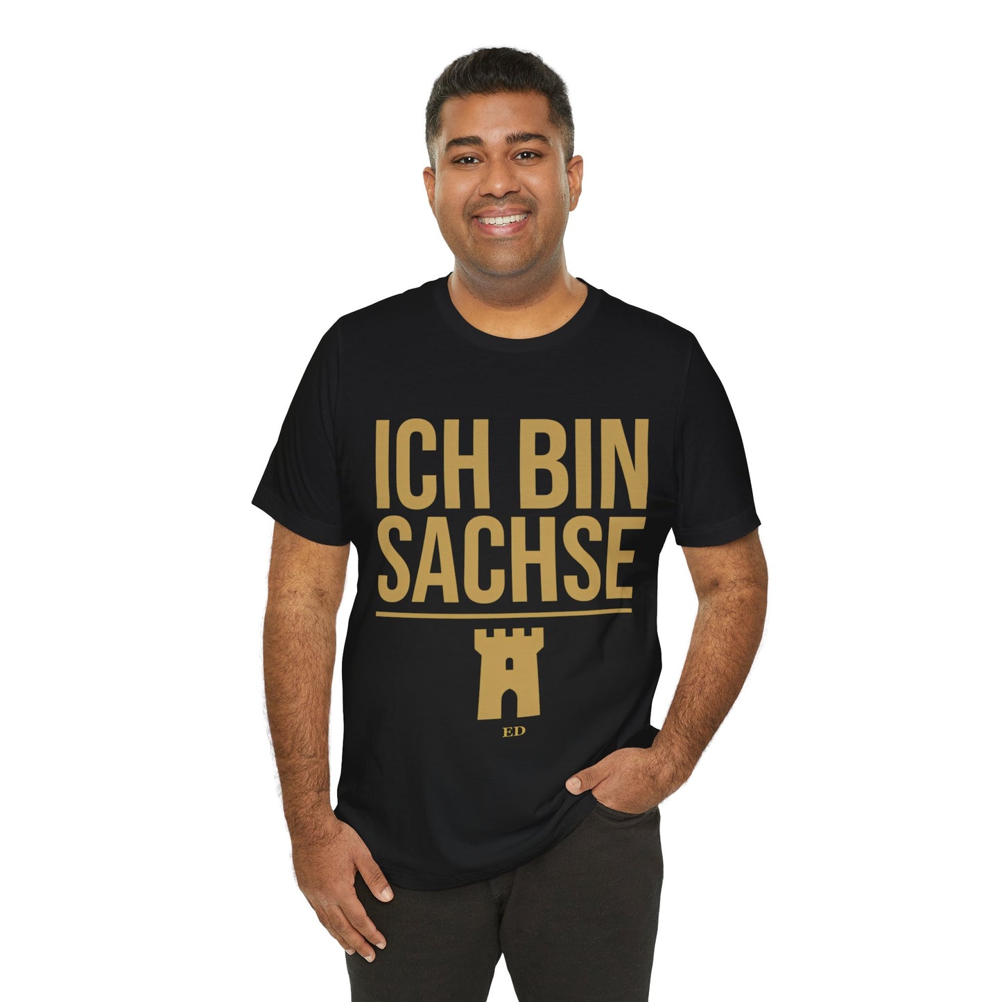 Saxon Pride T-Shirt | Ich Bin Sachse Tee