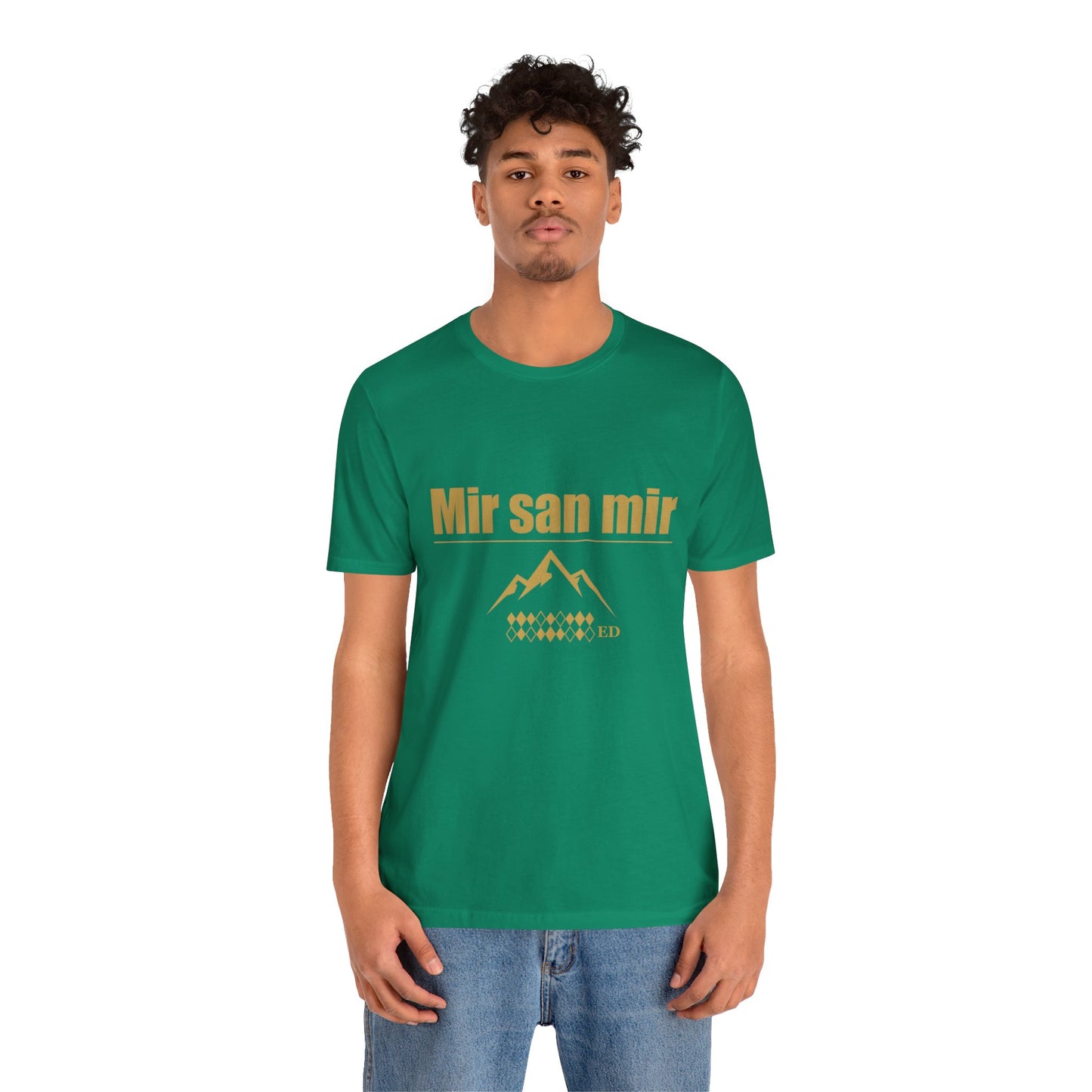 Bavarian Pride T-Shirt | Mir San Mir Tee