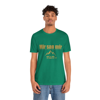 Bavarian Pride T-Shirt | Mir San Mir Tee