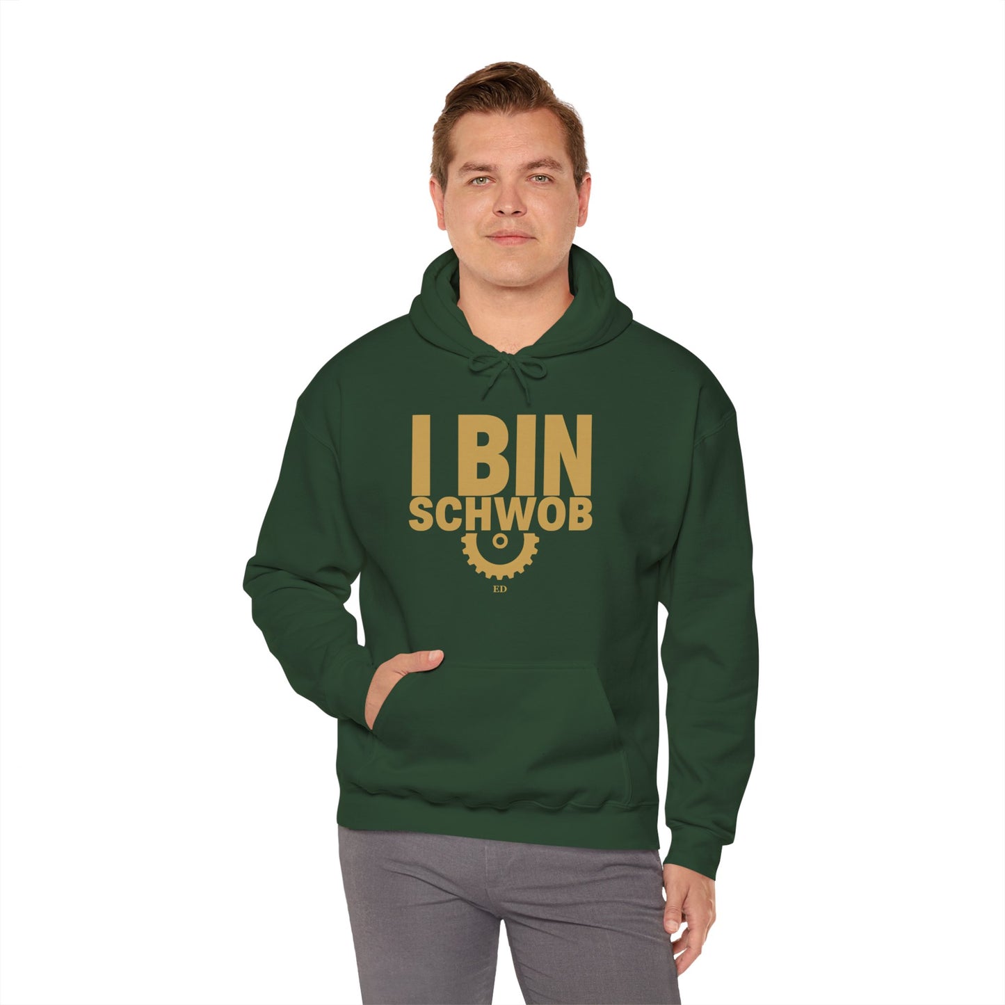 Swabian Pride Hoodie | I Bin Schwob Warm Fit