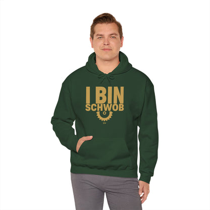 Swabian Pride Hoodie | I Bin Schwob Warm Fit